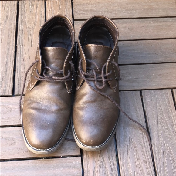 Brown chukkas - Picture 2 of 4